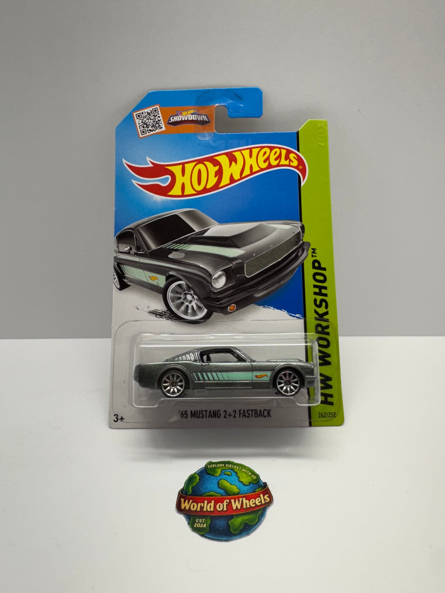 65' Mustang 2+2 Fastback