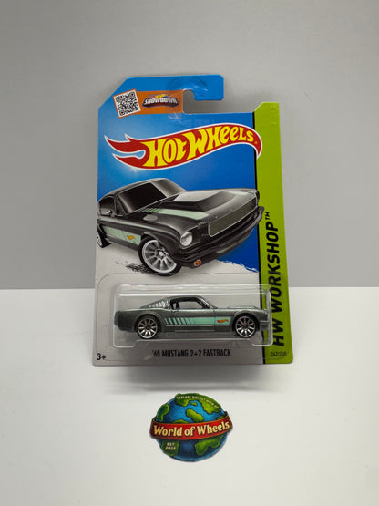 65' Mustang 2+2 Fastback