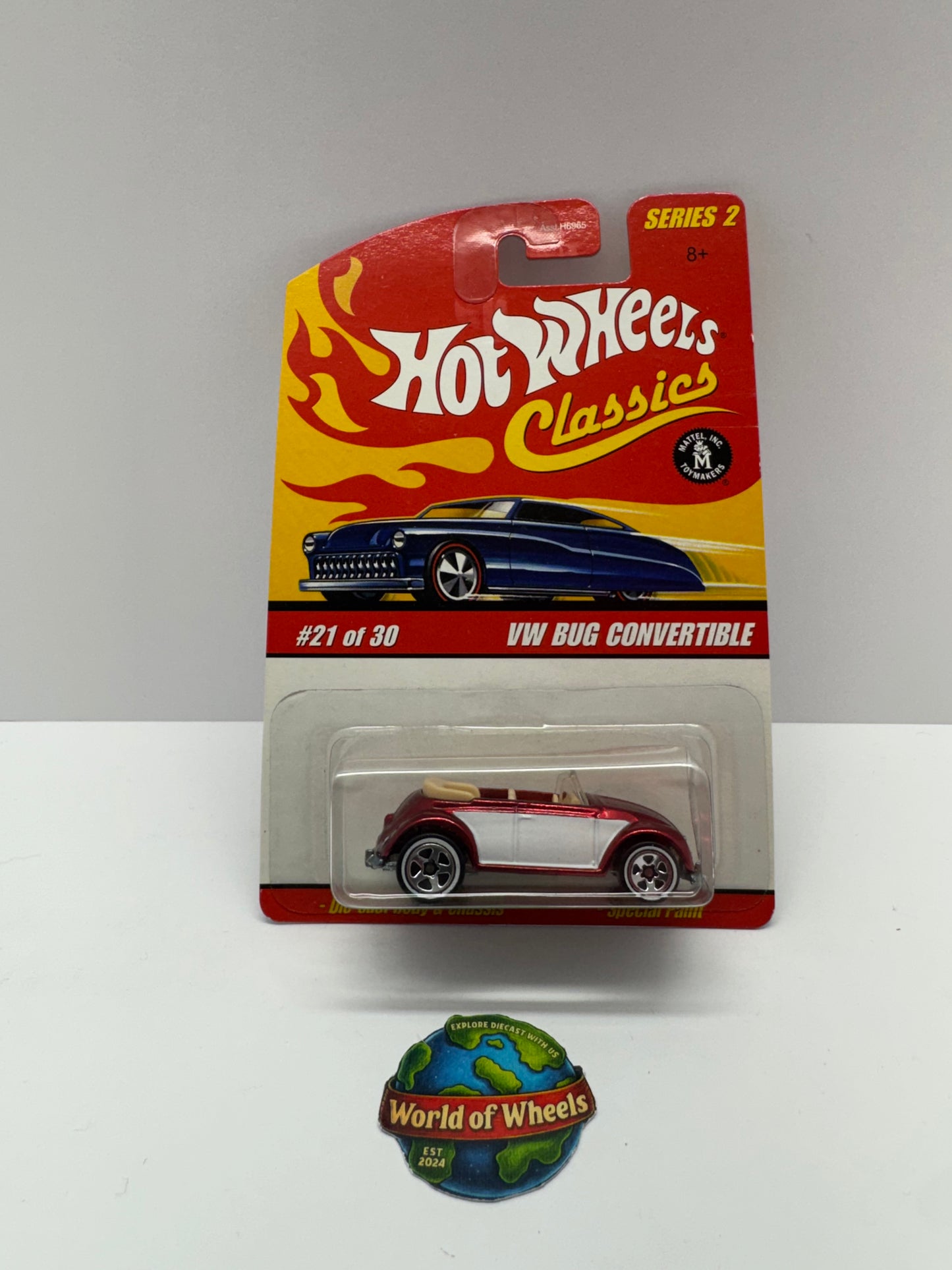VW Bug Convertible