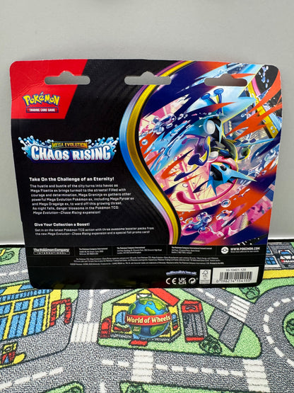 Chaos Rising 3-Pack Blister : Charmeleon Promo