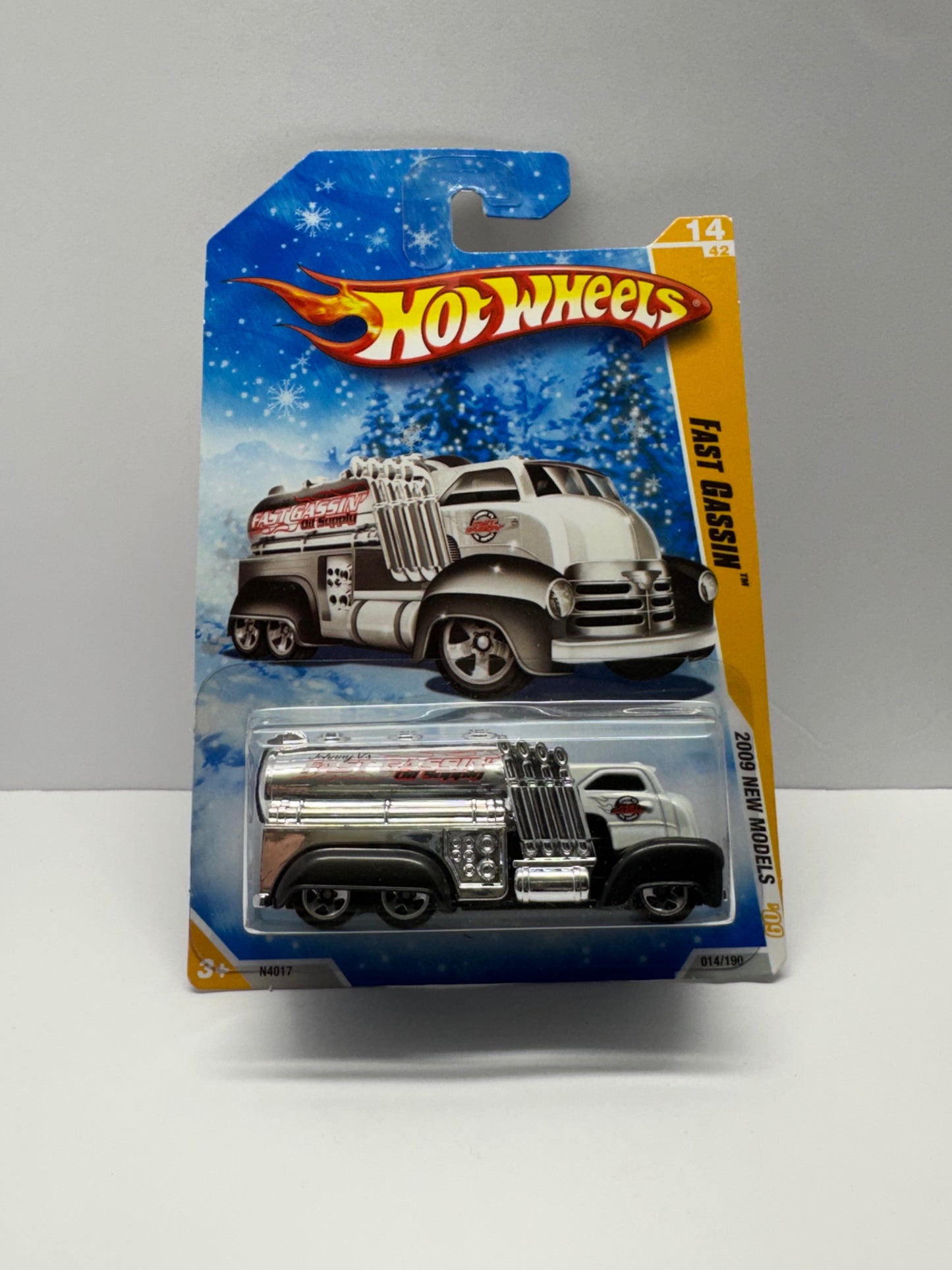 Fast Gassin' (Target Snowflake Card)