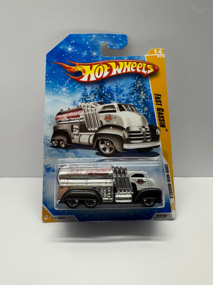 Fast Gassin' (Target Snowflake Card)
