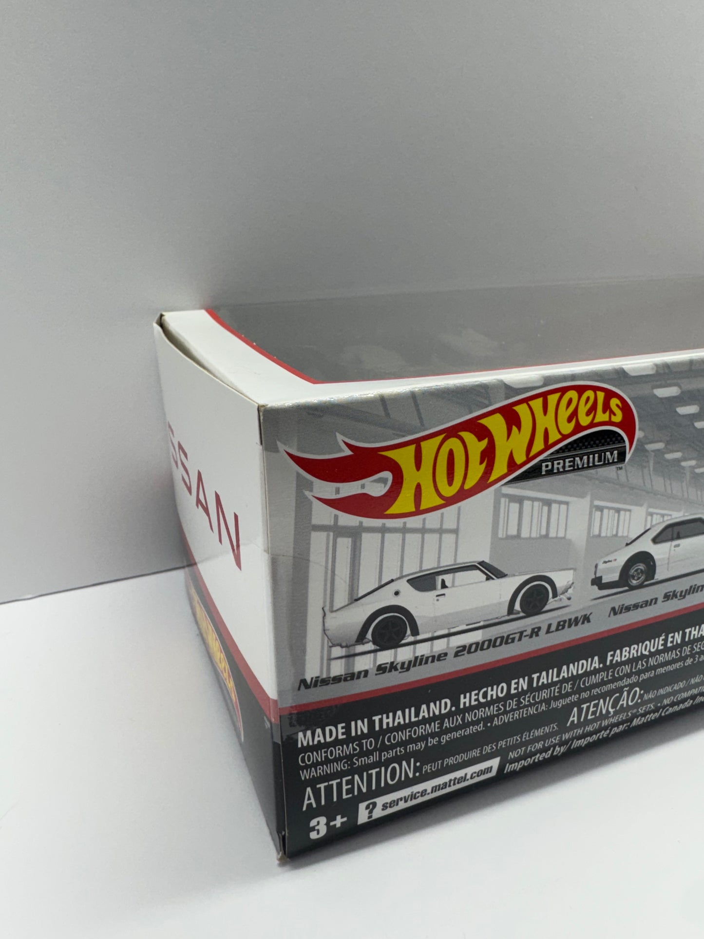 Classic Nissan Skyline Diorama