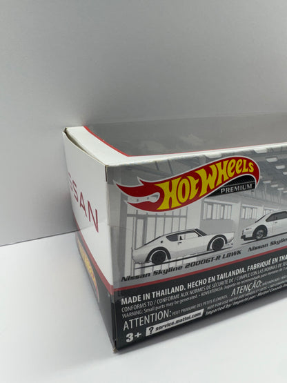 Classic Nissan Skyline Diorama