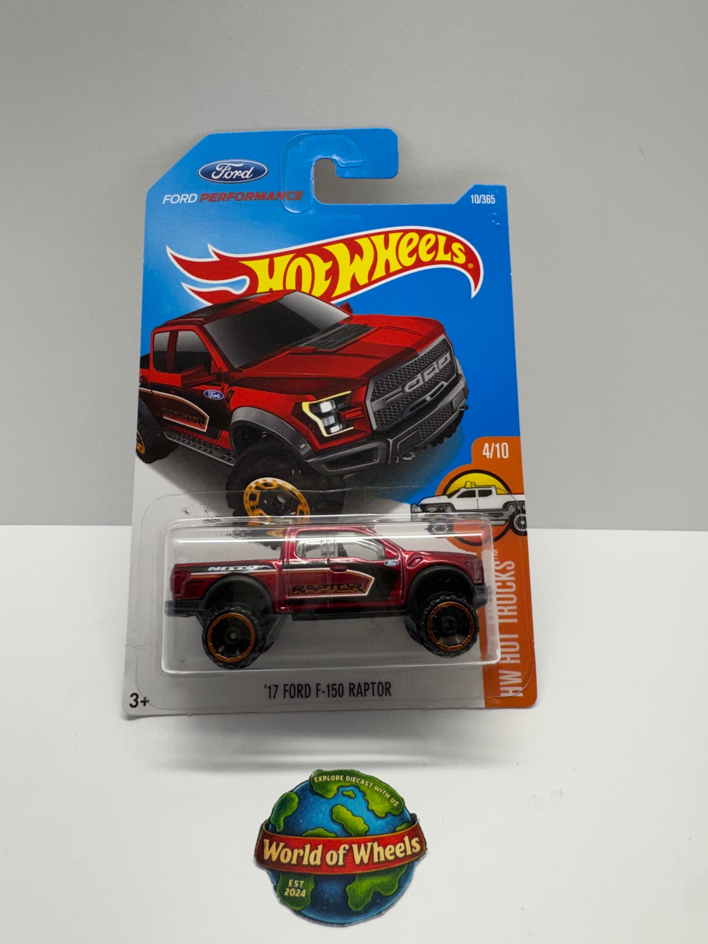 ‘17 Ford F-150 Raptor