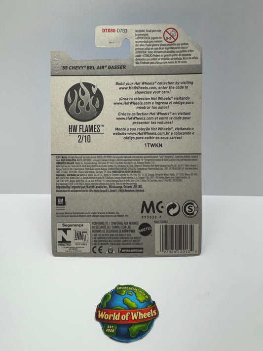 55’ Chevy Bel Air Gasser