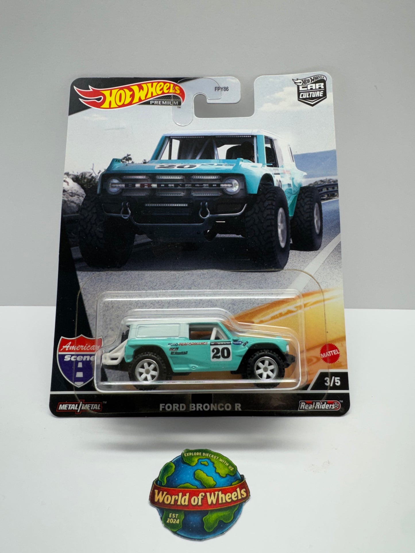 Ford Bronco R