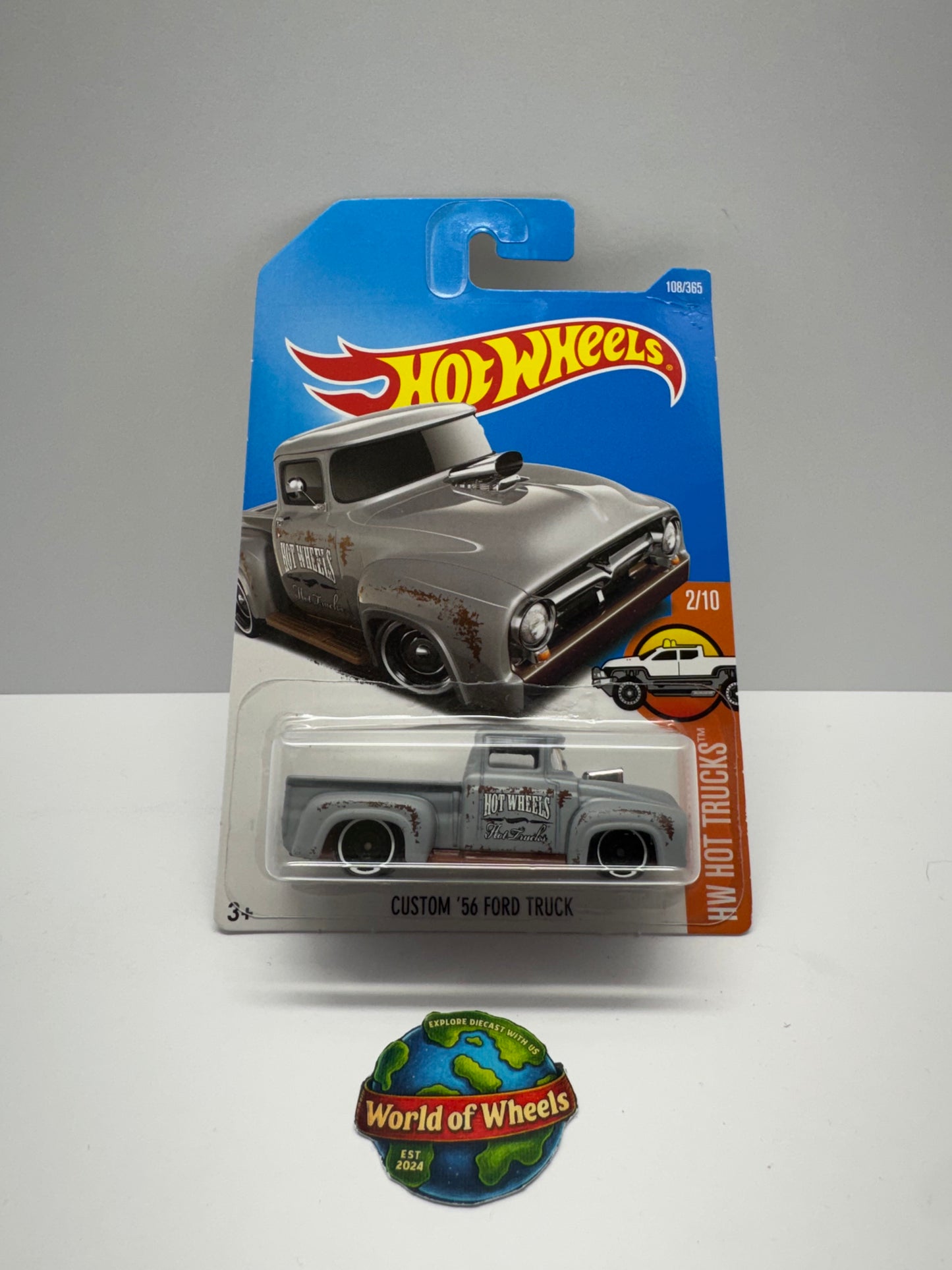 Custom 56' Ford Truck