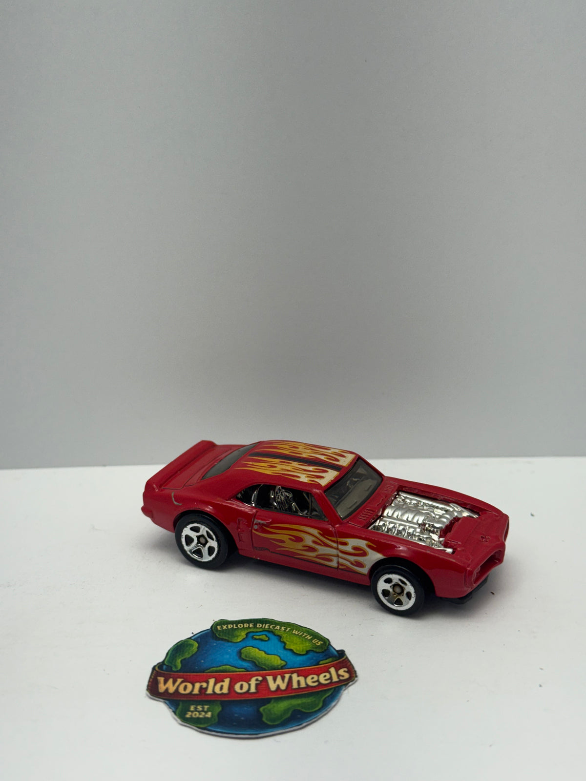 Custom 67' Pontiac Firebird