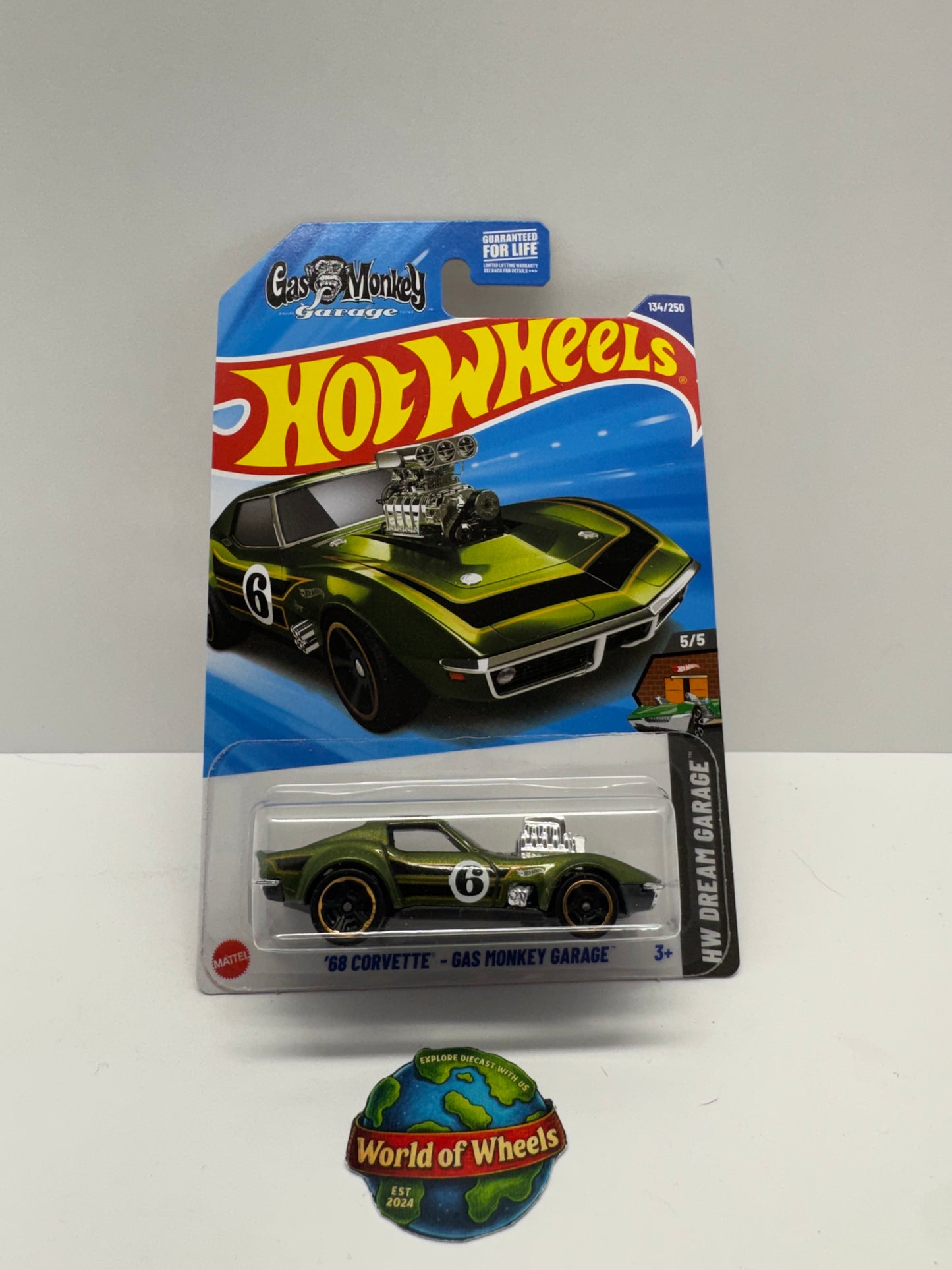 68' Corvette - Gas Monkey Garage