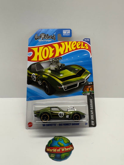 68' Corvette - Gas Monkey Garage