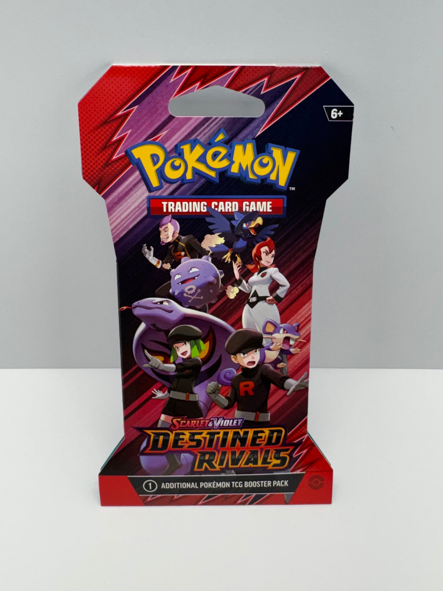 Destined Rivals Sleeved Booster Pack