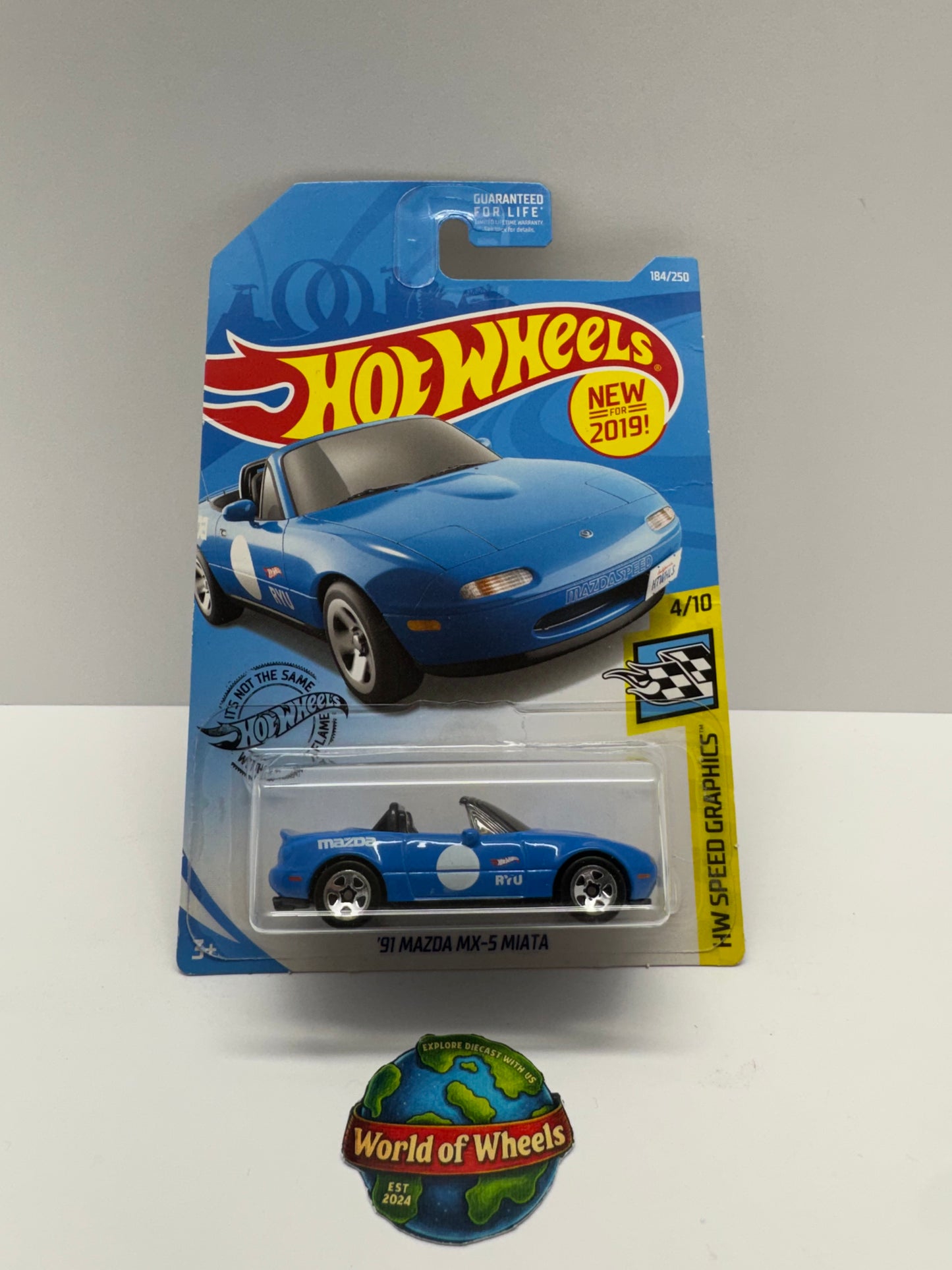 ‘91 Mazda MX-5 Miata