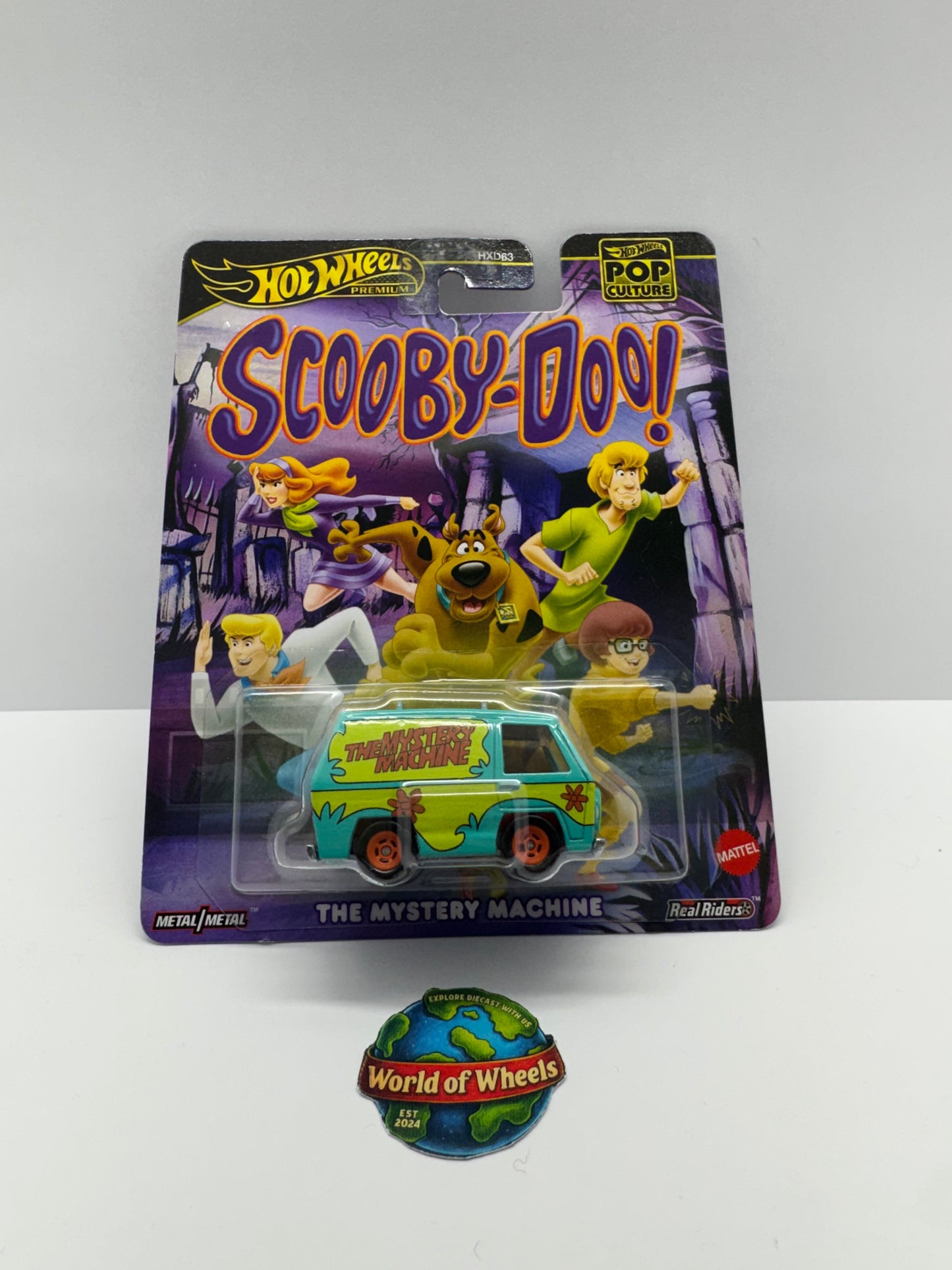 The Mystery Machine