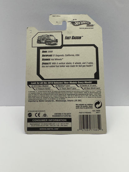 Fast Gassin' (Target Snowflake Card)