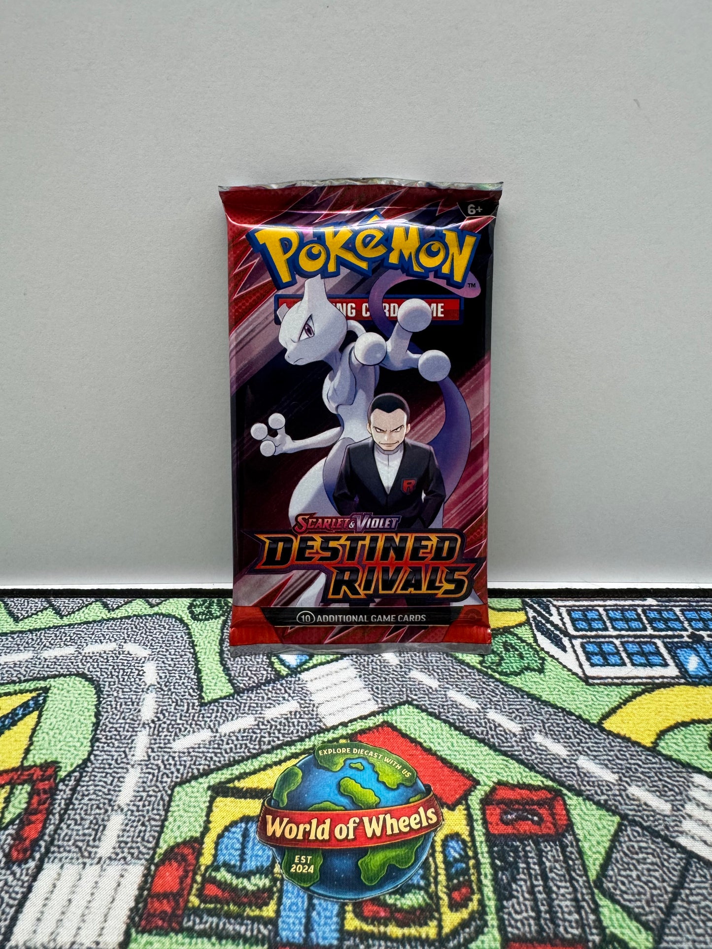 Single Booster Packs!