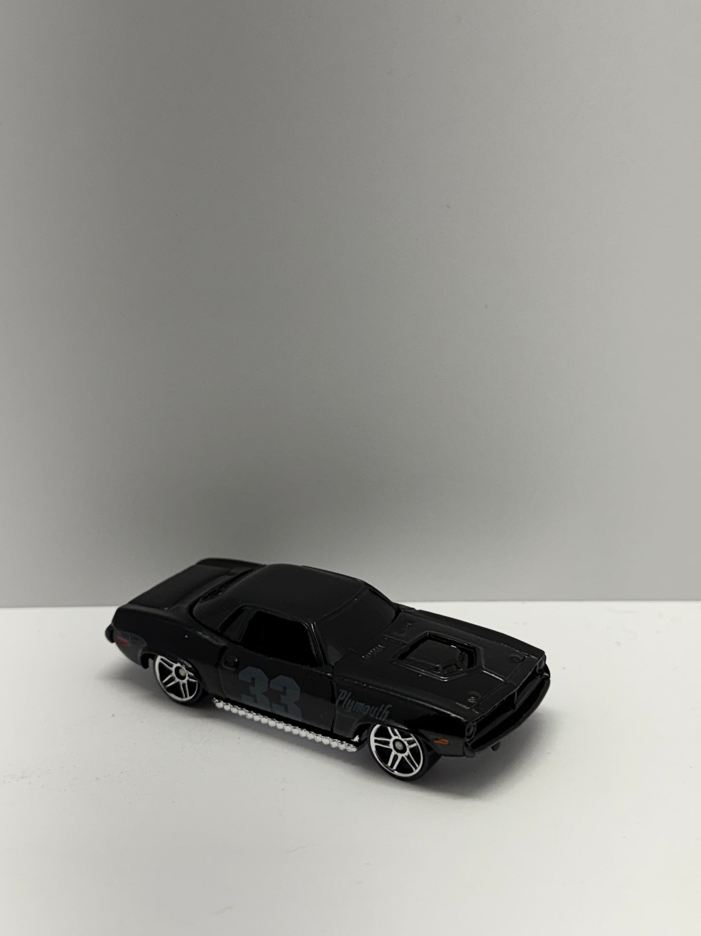 70' Plymouth Barracuda (Mystery Car)
