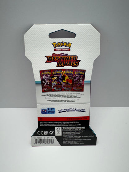 Destined Rivals Sleeved Booster Pack