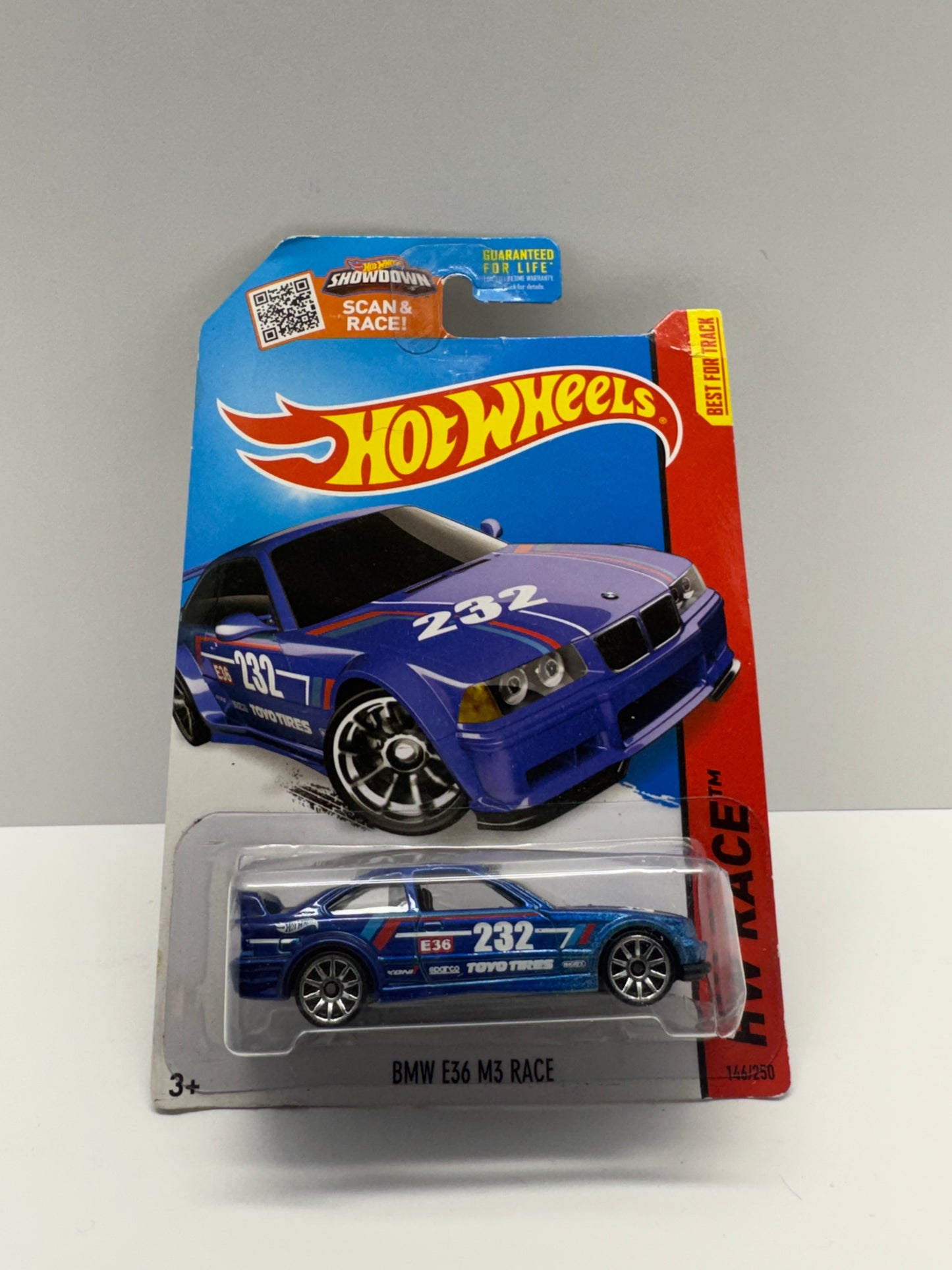 BMW E36 M3 Race (Paint Error)