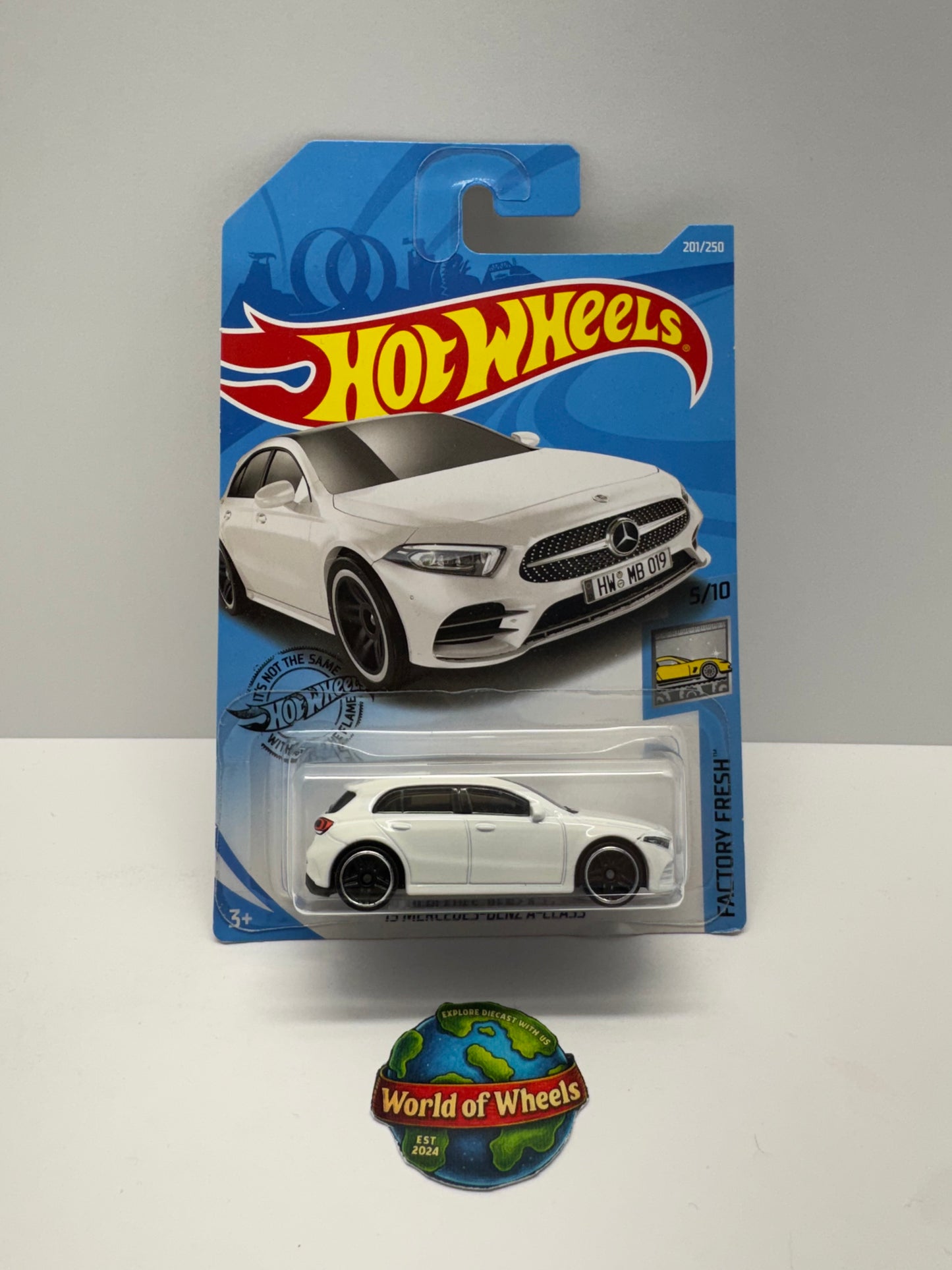 19' Mercedes-Benz A-Class