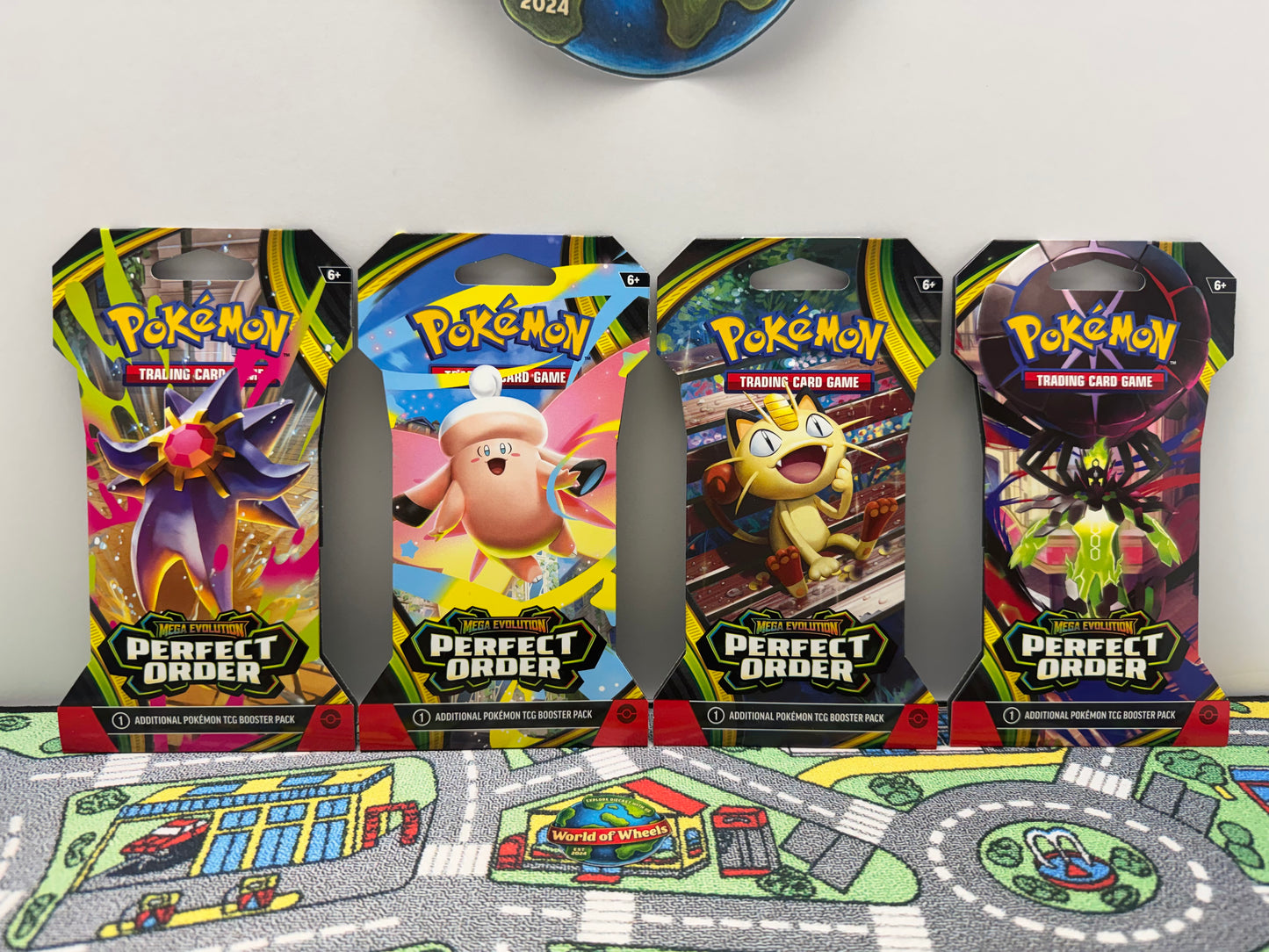 Perfect Order Sleeved Boosters [Full Art Set]