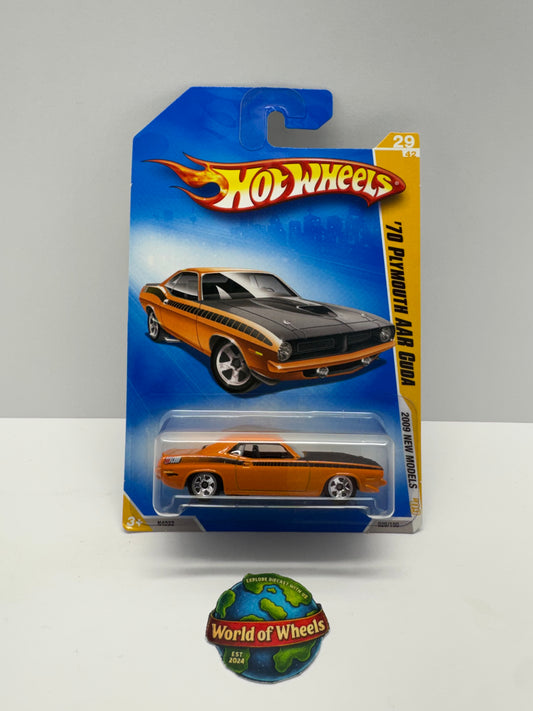 70' Plymouth AAR Cuda