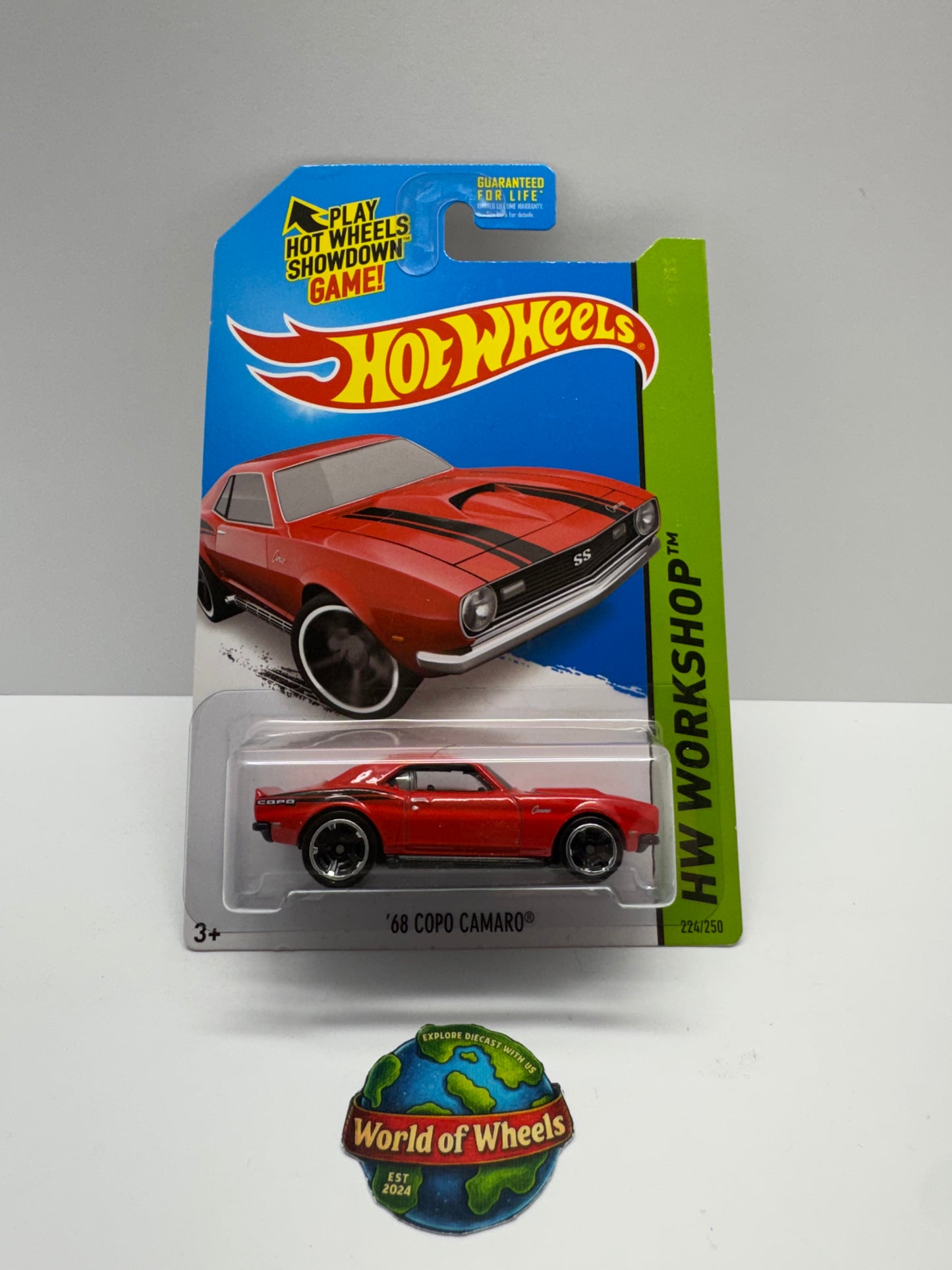 ‘68 Copo Camaro