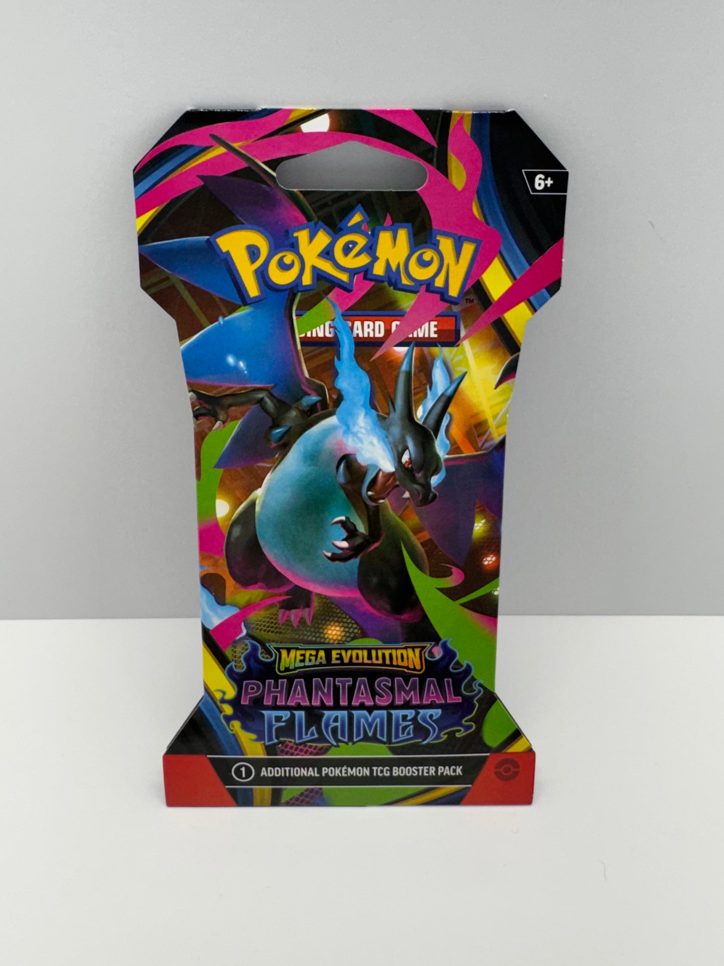 Mega Evolution- Phantasmal Flames Single Booster Sleeve
