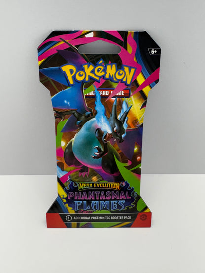 Mega Evolution- Phantasmal Flames Single Booster Sleeve