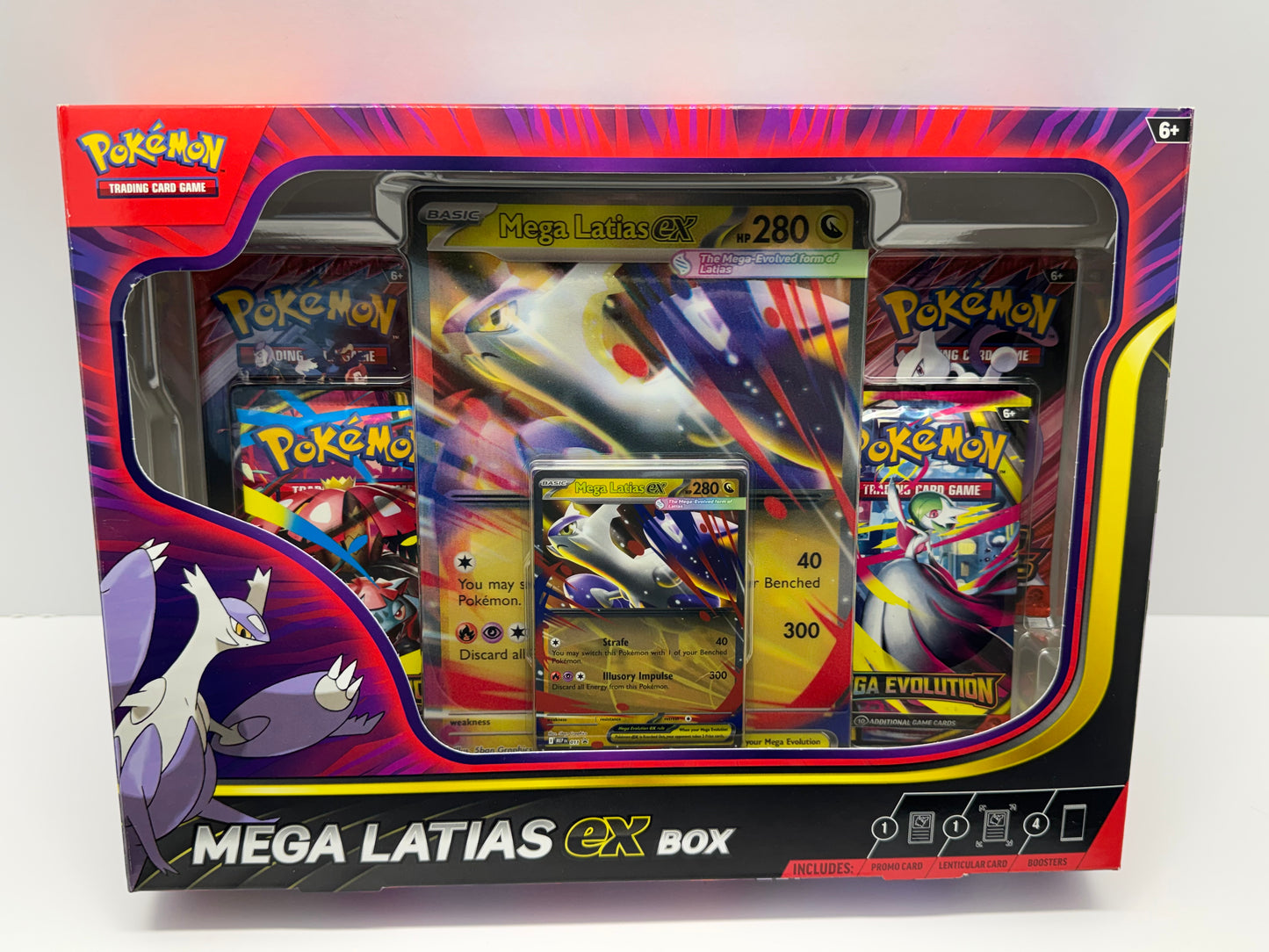 Mega Latias EX Box