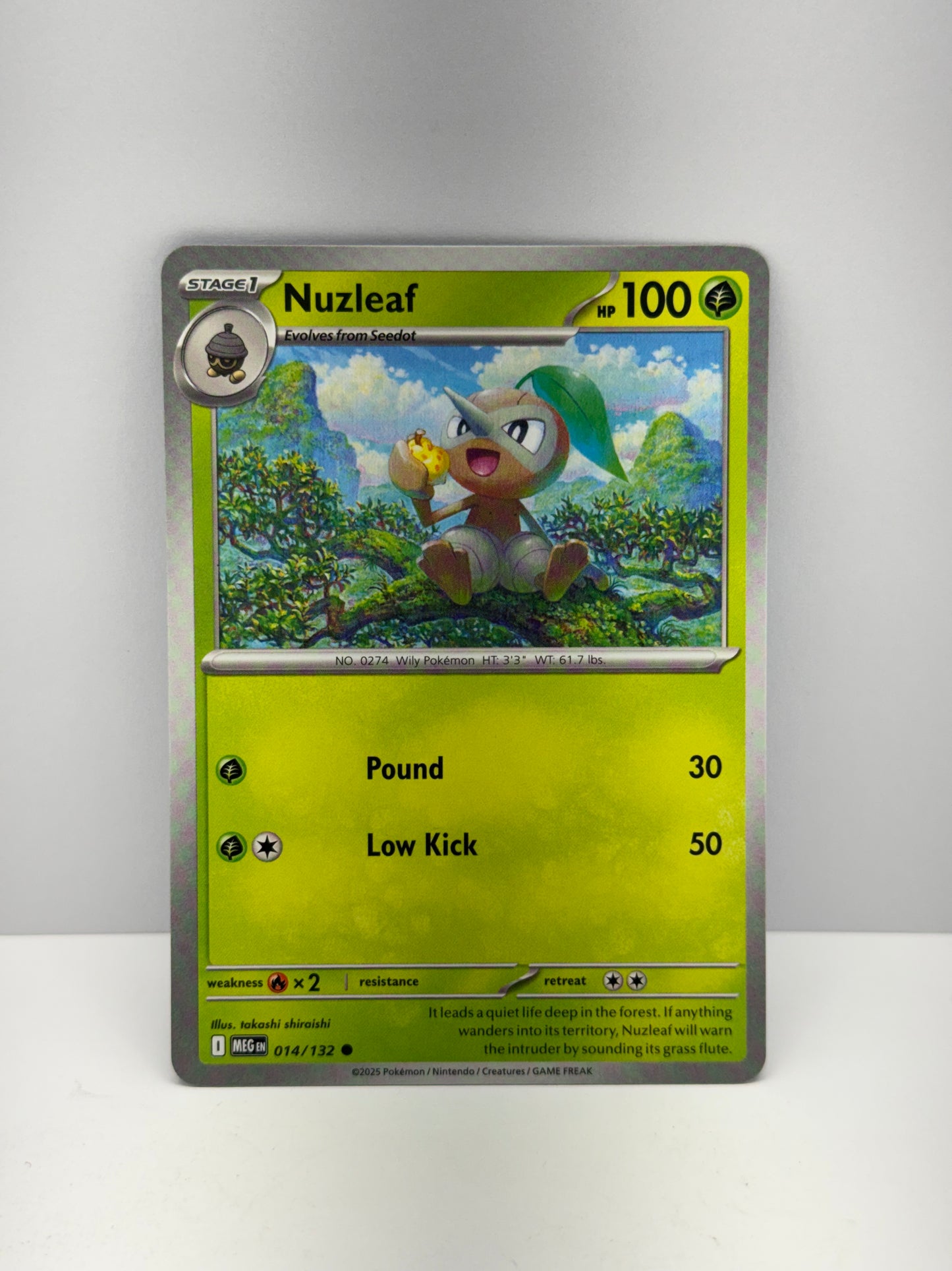 Mega Evolution Pick Your Cards / Complete Your Set [Regular]