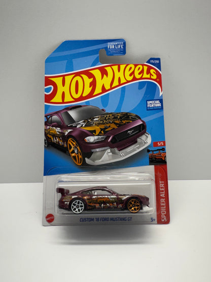 Custom 18’ Ford Mustang GT