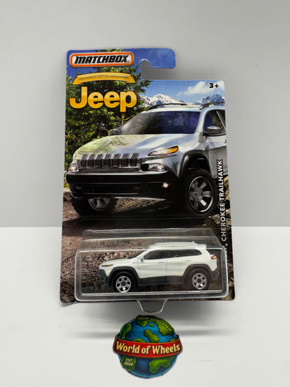 14’ Jeep Cherokee Trailhawk