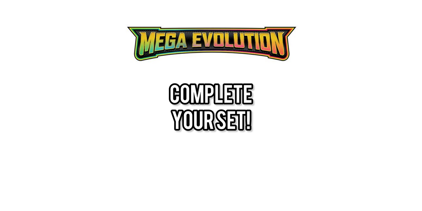 Mega Evolution Pick Your Cards / Complete Your Set [Regular]