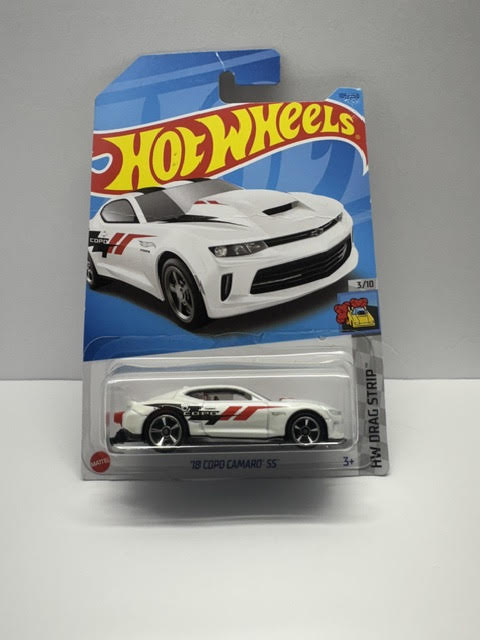 18' COPO Camaro SS