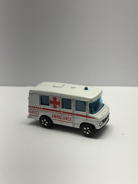 Mercedes-Benz T2 Ambulance
